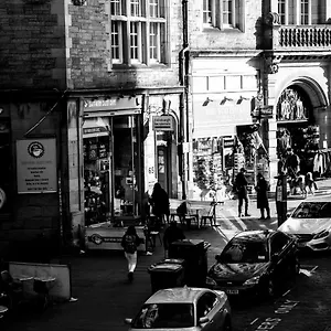Albergue Backpackers, Edimburgo