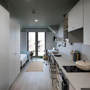  Капсульный отель Keel House Modern